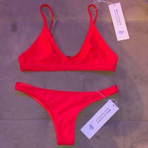 White Fox Boutique bikini